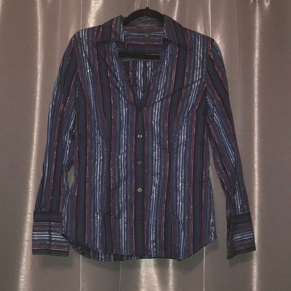 Express Tops - Express Button Down Shirt Size Medium